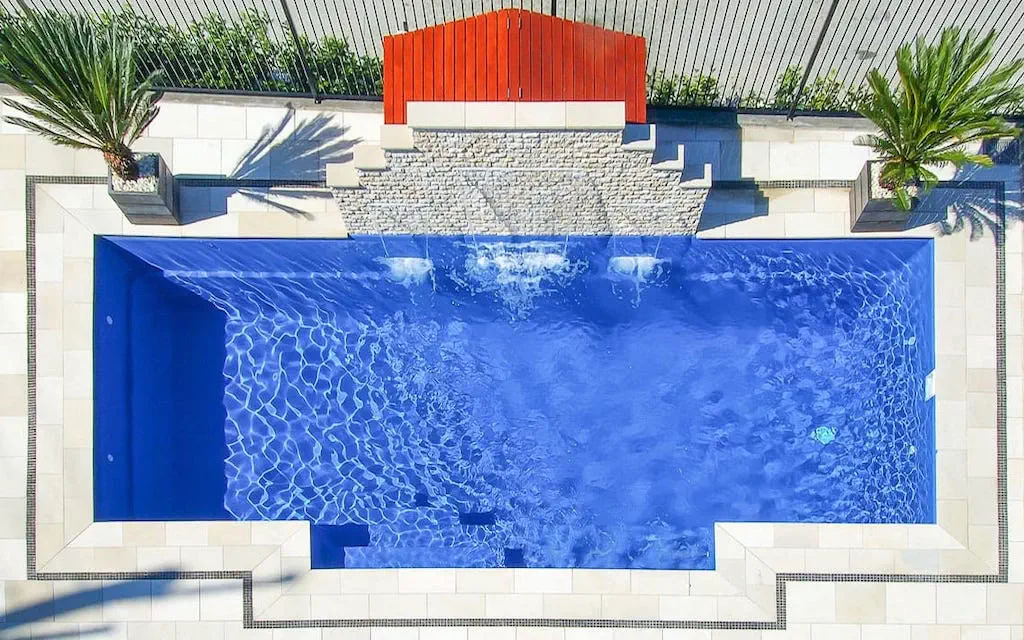 Leisure Pools San Antonio offers a full range of fiberglass pool colors