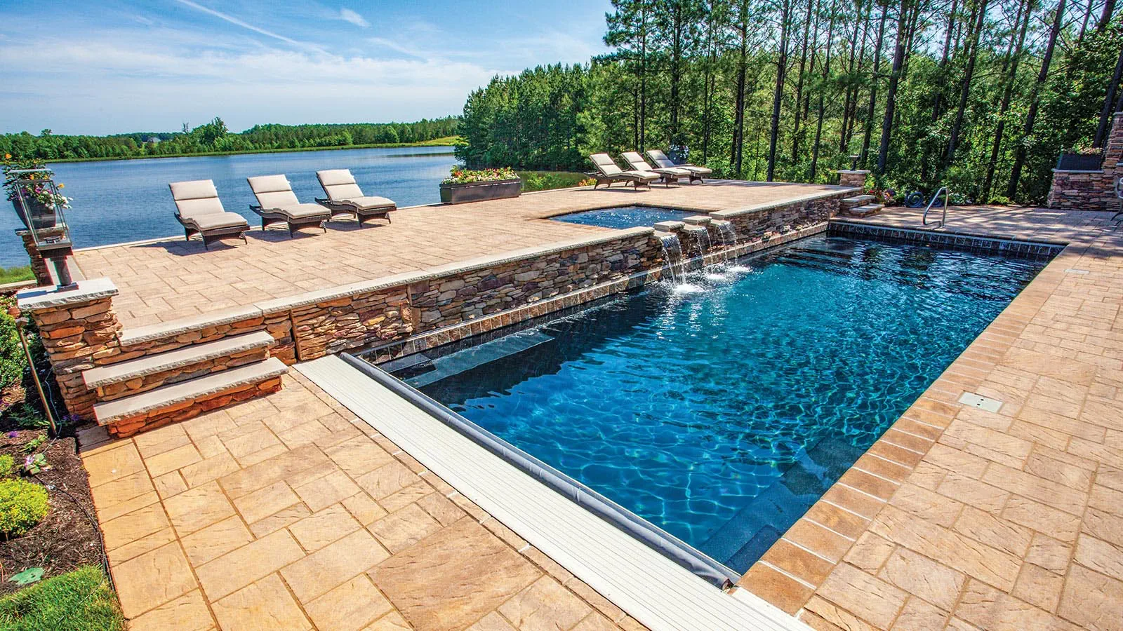 Unmatched pool installations for Waco, Texas