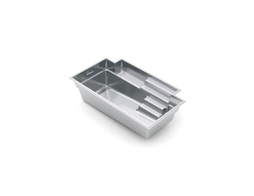 The Elegance 20 3D pool model