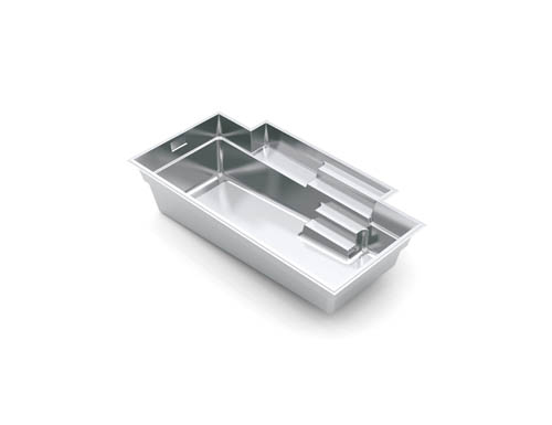 The Elegance 23 3D pool model