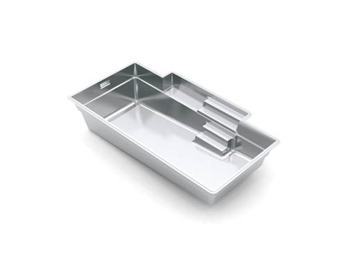 The Elegance 26 3D pool model
