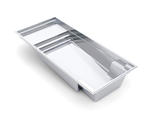 The Pinnacle 35 3D pool model